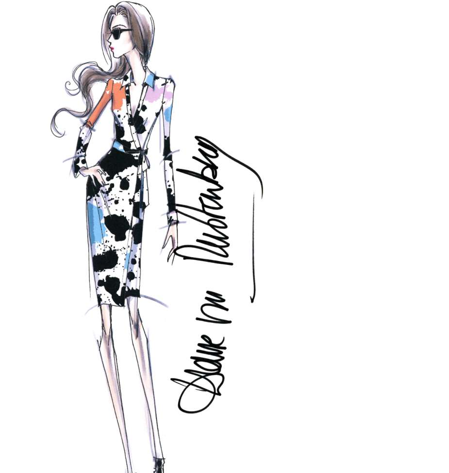 DvF-New-Jeanne-Sketch-ruelle - Bazar Magazin | Magazine de l'art de ...