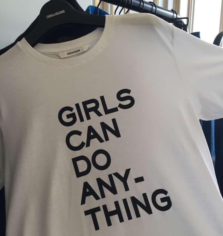 Girls Can Do Anything Zadig And Voltaire Bazar Magazin Magazine De Lart De Vivre Lifestyle 8971